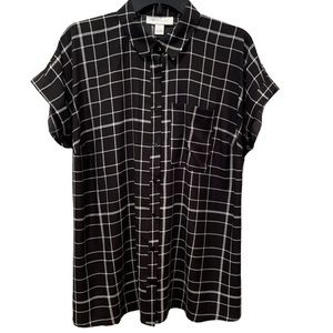 Motherhood Maternity Blouse Womens Size Medium